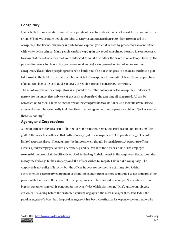 Business Law and the Legal Environment - Page 217
